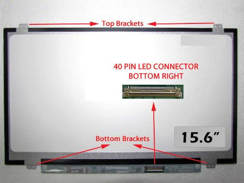 Lenovo G505S G505s-20255 Y560 15.6 Inches 1366x768 40-Pin HD Laptop Screen