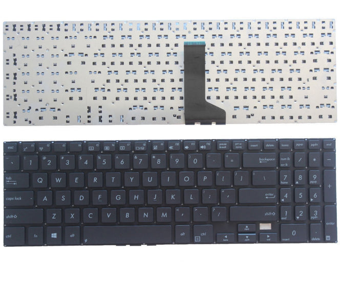 Asus pro PU500 PU500CA PU551JA PU551LA MP-12N33US-4421 US/UK Keyboard