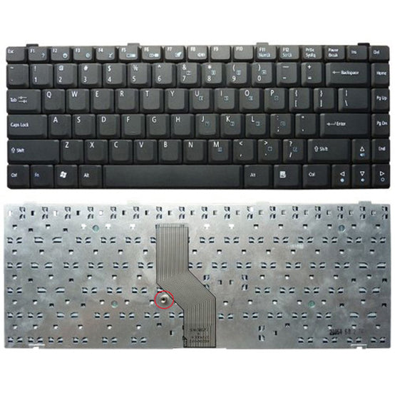 Acer Travelmate 3202XCI 27JMO017 3200 3201 3202 RW3 KBT4805001 Laptop Keyboard