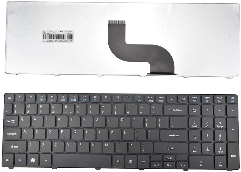 Acer Aspire 5740Z 5741ZG 5745 ZR7 7535G 7735G 7736G 7745ZT Black Laptop Keyboard