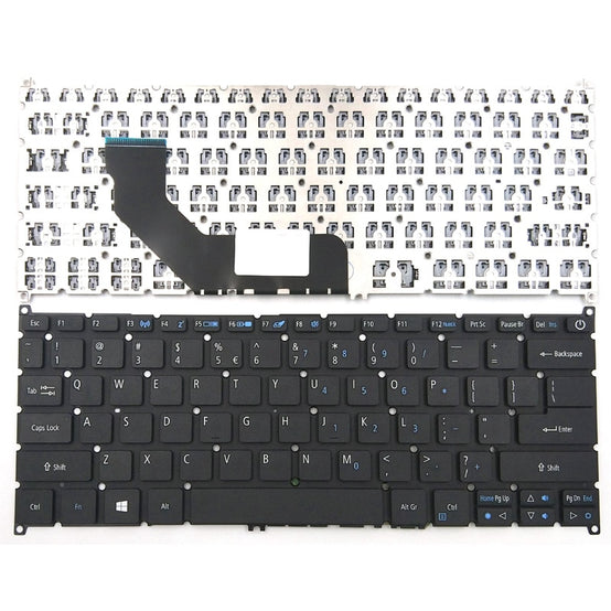 Acer Aspire S13 S5-371 S5-371T Swift SF113-31 Laptop Keyboard US Black