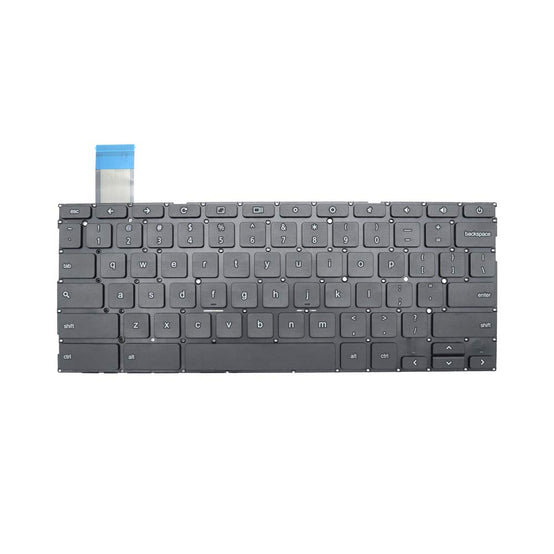 Asus Chromebook C201 C201P C201PA C202 C202S C202SA 0KNX0-1120US00 9Z.NBLSQ.301 AE0Q3U00010 Black Laptop Keyboard