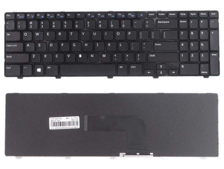 Dell Inspiron 15 3521 3537 15R 5521 5537 15R I5535 Latitude 3540 Vostro 2521 Series P28F Laptop Keyboard