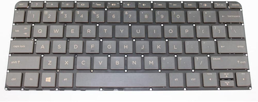 New HP Spectre 13-V 13-v000 13t v100 Black Backlit Keyboard