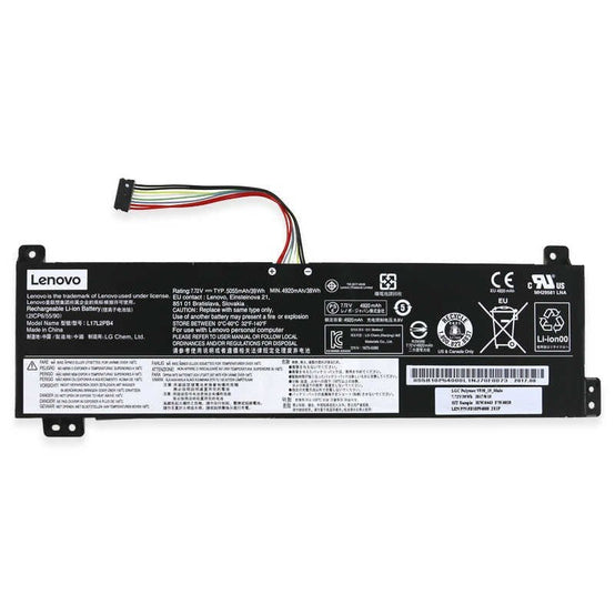 New Original Lenovo L17L2PB4 L17L2PB3 Lenovo IdeaPad 320-14IAP 520-15IKB Laptop Battery