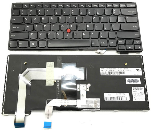 Lenovo Thinkpad S3 Yoga 14 460 P40 00HW806 01AV123 01AV086 Laptop Keyboard