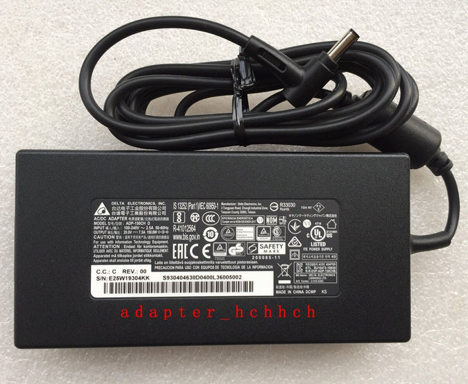 New Original MSI 150W 20V 7.5A 4.5*3.0mm ADP150CH D AC/DC Adapter for MSI WF66 11UJ/UI 957-15621P-104 MSI GF63 Thin Pulse GL66 Katana GF66 Laptop Charger