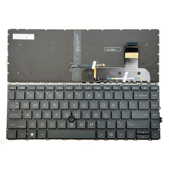 New HP EliteBook 840 G7 840 G8 845 G7 745 G7 745 G8 Series Laptop Keyboard US Backlit With Pointing Stick