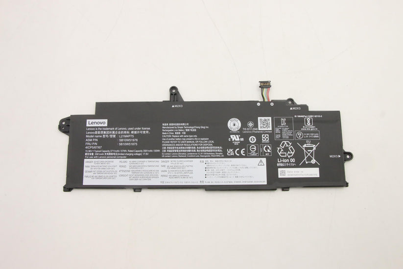 New Original L21L4P73 SB10W51975 L21M4P75 Battery For Lenovo ThinkPad T14s Gen 3 Gen 4 21BR 21F6