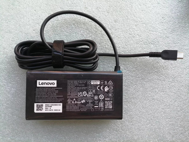 New Original Lenovo 100W USB-C Charger Type-C AC/DC Adapter ADL100YDC3A SA11D52396