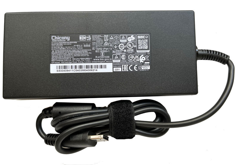 NEW Original Chicony 240W A20-240P2A for MSI GE66 GE76 GE77 GP76 WE76 Laptop Charger