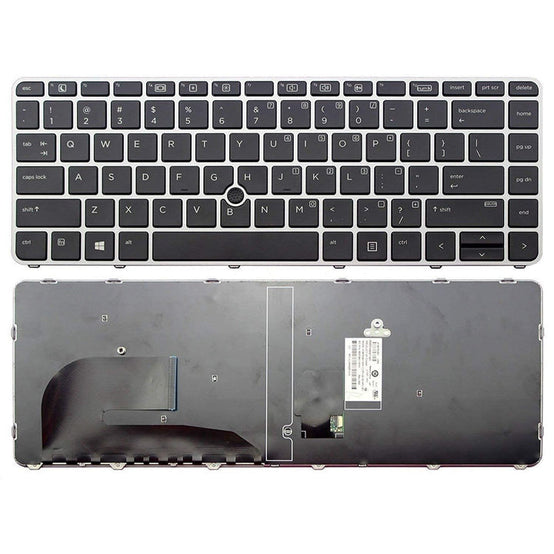 New HP EliteBook 840 G3 819876-001 745 G3 840 G4 745 G3 Laptop Keyboard with trackball