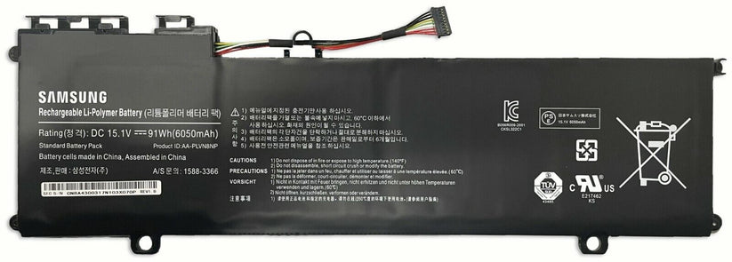 New Original Samsung AA-PLVN8NP ATIV Book 8 880Z5E NP880Z5E NP880Z5E-X01UB Laptop Battery