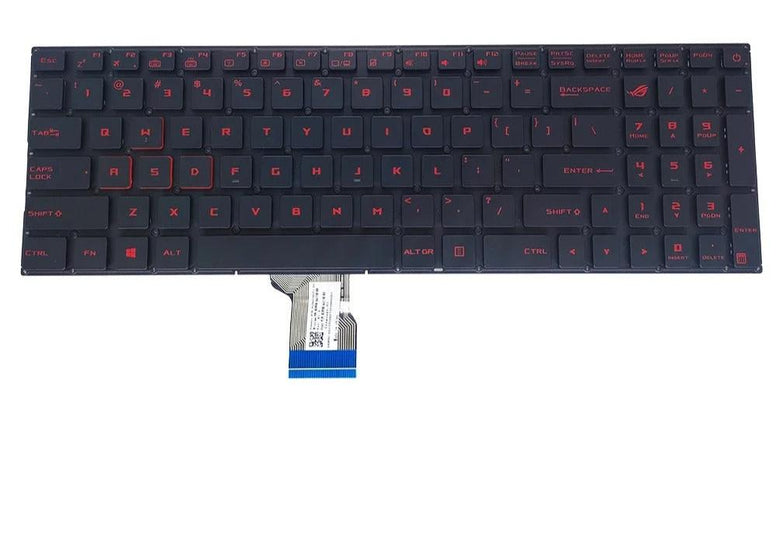 New Asus ROG Strix GL702 GL702VM GL702VS GL502 VS GL502VM Gaming Laptop Keyboard V156230ES3