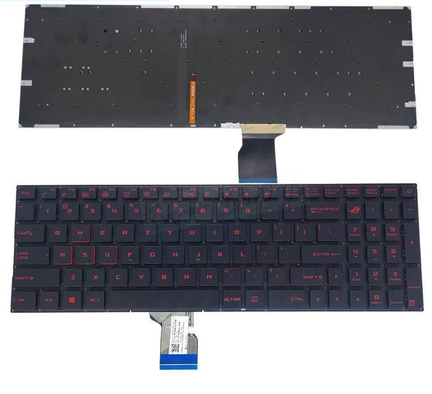 New Asus ROG Strix GL702 GL702VM GL702VS GL502 VS GL502VM Gaming Laptop Keyboard V156230ES3