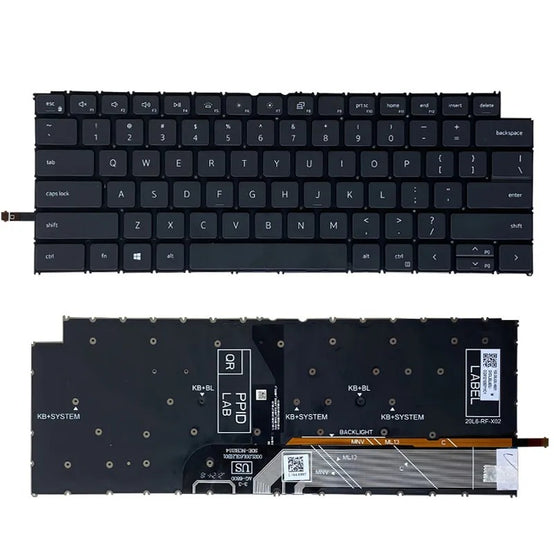 New Dell Latitude 3320 3330 3420 3430 P144G P144G001 Dell Vostro 5310 US Backlight Keyboard