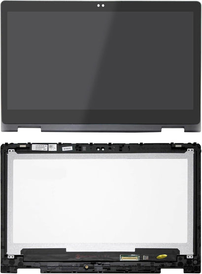 Dell Inspiron 13 5368 5378 P69G P69G001 13.3 inches FHD LCD Touch Screen Bezel Digitizer Assembly
