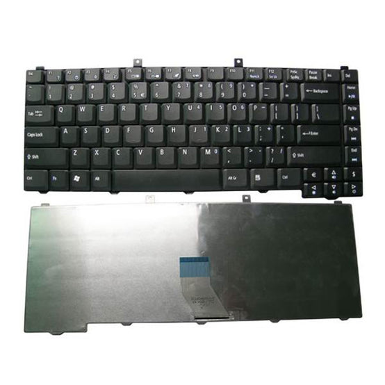 Laptop Keyboard For Acer Aspire 1400 1410 1600 1640 3000 3020 3500 3610 5050 90.4C507.C1D