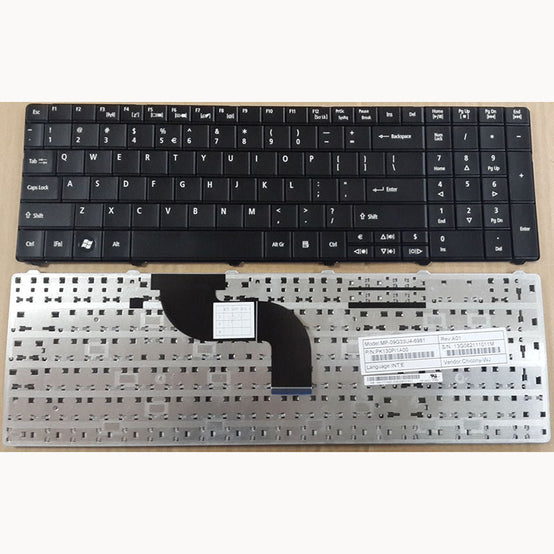 Acer Aspire 5333 5349 5810 5536 5738 5740 5741 5742 5745 5750 Black Laptop Keyboard