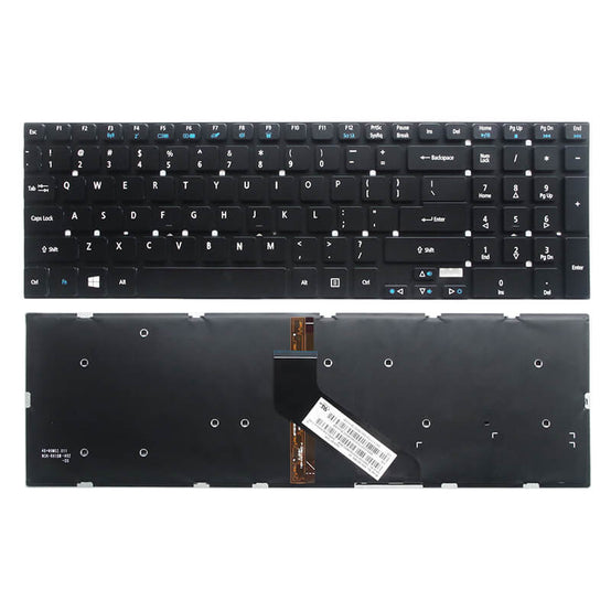 Acer Aspire 5755 5755G 5830 5830G 5830T 5830TG KBI170A410 Laptop Keyboard With Backlite