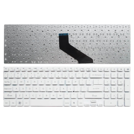 Acer Aspire 5755 5755G 5830 5830G 5830T 5830TG KBI170A410 White Laptop Keyboard