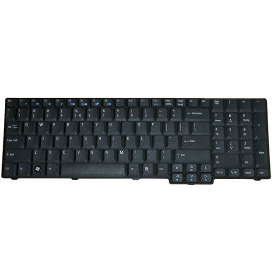 Laptop Keyboard For Acer Aspire 9800 9810 9813 9814 9J.N8782.11D, NSK-AF11D Black