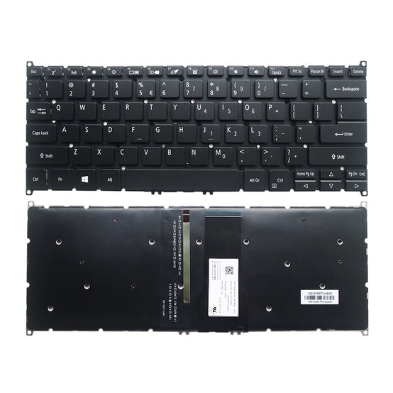 New Acer Swift 3 S40-20, Swift 3 SF313-51, Swift 3 SF313-52 N16C4 Laptop Keyboard