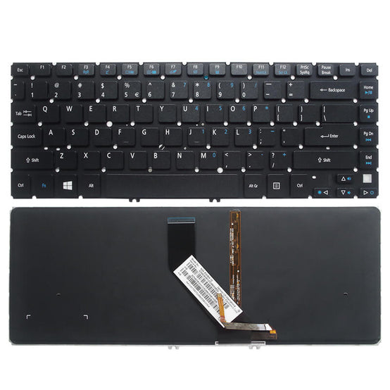 New Acer Aspire V5-471G V5-431P V5-431 V5-471 V5-471P With Backlit Laptop Keyboard