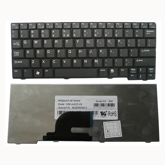 Acer Aspire One ZG5 D150 A150 A150L AOA150 ZA8 ZG8 D210 D250 A110 MP-08B43U4-698 Laptop Keyboard