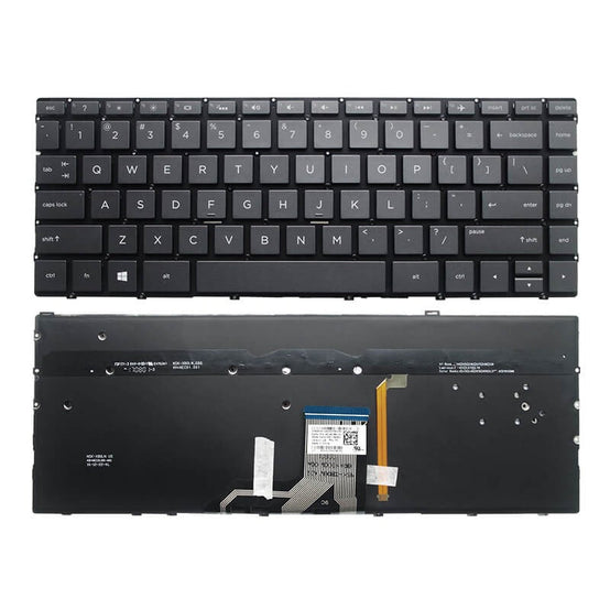 New HP Spectre x360 13-AC 13-AE000 13-AE040CA 13-AD Backlit keyboard US Layout