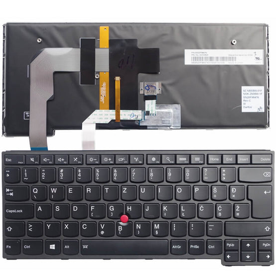 Lenovo Thinkpad S3 Yoga 14 460 P40 00HW806 01AV123 01AV086 Laptop Keyboard