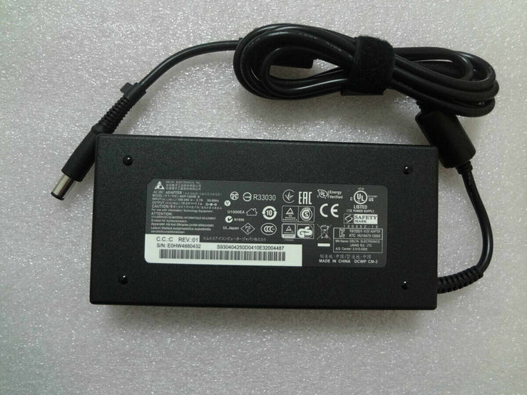 Original Delta MSI 19.5V 7.7A 150W GL73 8RD-421US ADP150VB B A14-150P1A Gaming Laptop Charger + Power Cord