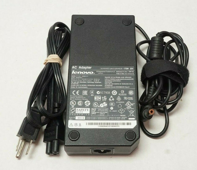 Original 20V 8.5A 170W Lenovo IdeaPad Y510P Y560 0A36227 45N0111 Laptop Charger 5.5mm*2.5mm