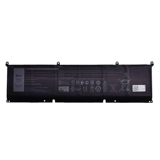 Original 69KF2 Dell Alienware m15 R3 P87F ALIENWARE M17 2020 M59JH Laptop Battery