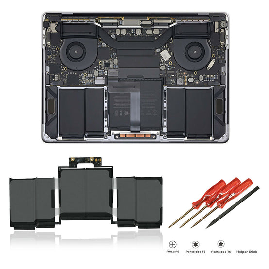 MacBook Pro 13-inch A1989 EMC 3214 3358 Apple 2018-2019 A1964 Battery