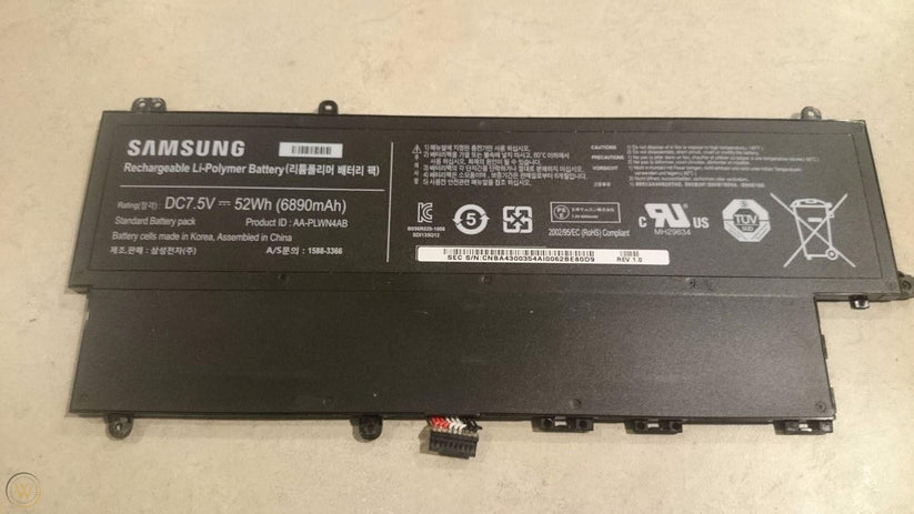 Original 7.5V 52wh Samsung Series 5 ULTRA AA-PLWN4AB NP540U3C Laptop Battery