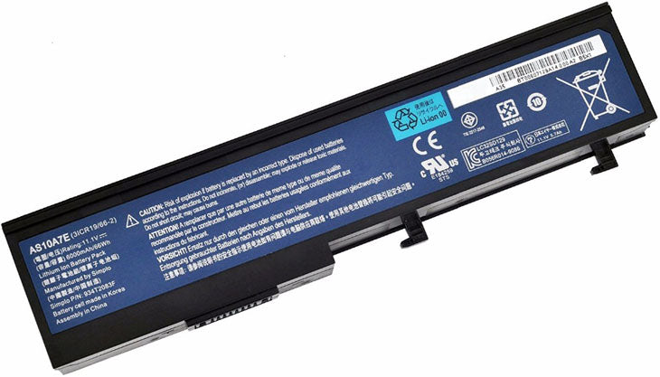 Original Acer AS10A7E Laptop Battery For Acer TravelMate 6594 AS10A6E