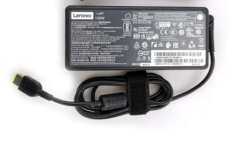 Lenovo 135W 20V 6.75A AC Adapter Charger