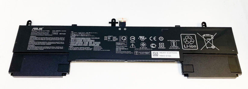 Genuine C42N1839 Laptop Battery For Asus ZenBook 15 UX534 UX534F UX534FA UX534FT UX563FD (TYPE-A)