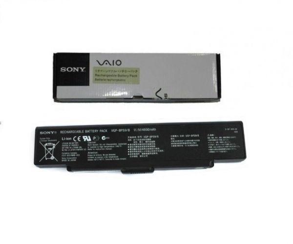 Original Sony VGP-BPS9 VGP-BPS9A VGP-BPL9 VGP-BPL9 B VGP-BPL9 S Series Laptop Battery Black