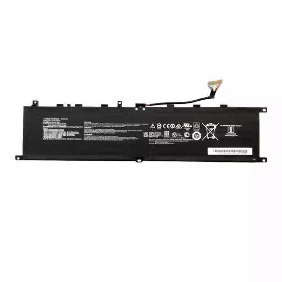 Original MSI BTY-M57 GP66 Leopard 10UE Series GP76 Leopard 10UG Vector GP76 Laptop Battery