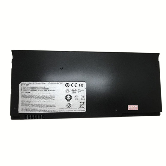 MSI BTY-S31 MSI S30 X320 X320X X340 X340X X350 X400 Series BTY-S32 Laptop Battery