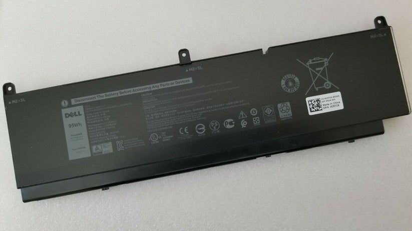 Original PKWVM Laptop Battery for Dell Precision 7550, Precision 7550 Mobile Workstation