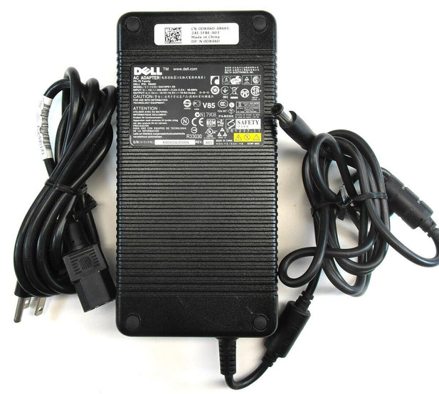 Original Dell 19.5V 10.8A 210W Precision M6400 M6500 Alienware M17X R2 DA210PE1-00 PA-7E Family AC Adapter Laptop Charger