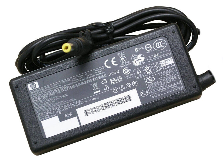 Genuine HP 65W 18.5V 3.5A Laptop Charging AC Adapter 4.8mm*1.7mm Tip