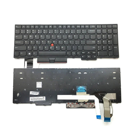 Lenovo ThinkPad E580 E585 E590 E595 L580 Series Laptop Keyboard US Layout