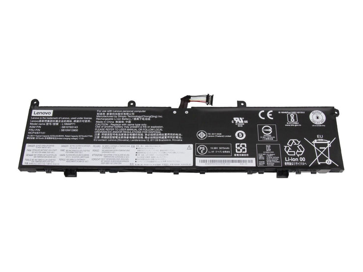 Original Lenovo L17C4P72 L17M4P72 L18M4P71 ThinkPad P1 X1 Extreme 1st gen Laptop Battery