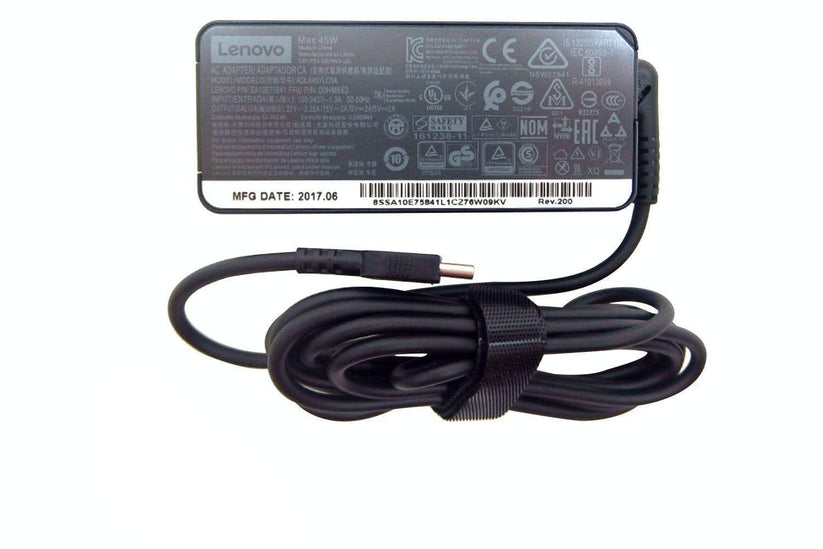 Lenovo 45W 20V 2.25A USB C AC Adapter Charger