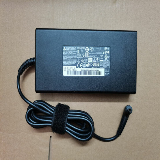 New Original MSI 20V 9A 180W AC Adapter For MSI Katana GF66 11UE-856 11UE-031 11UE Power Supply