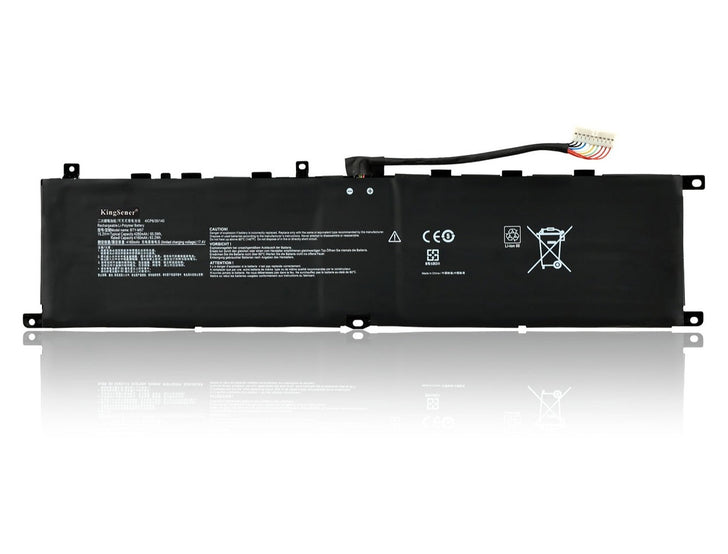 Original MSI BTY-M57 GP66 Leopard 10UG, GP76 Laptop Battery